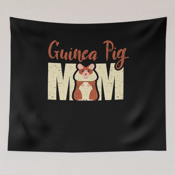 Item preview, Guinea Pig Mom Pet Animal Mother Mommy Fur Parent designed and sold by Kieran Abbott.
