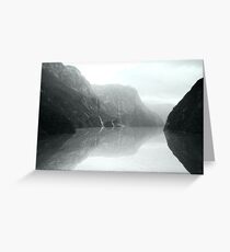 Silent Valley Greeting Card