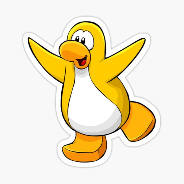 Item preview, Yellow Club Penguin designed and sold by Nicholas Braun.