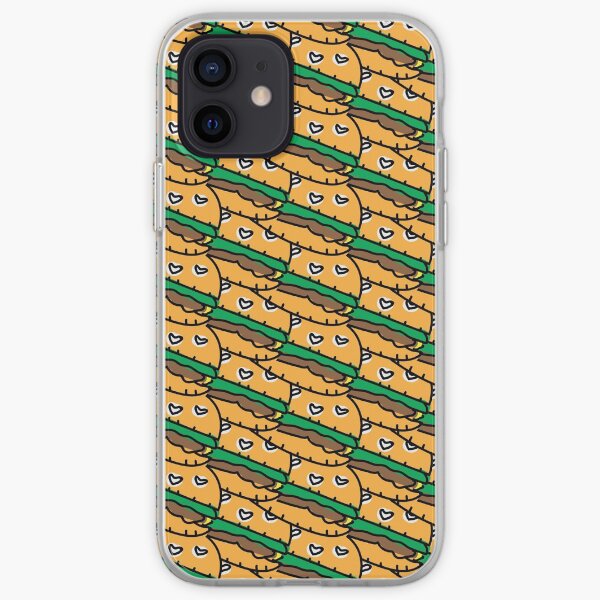 i love burger iPhone Soft Case