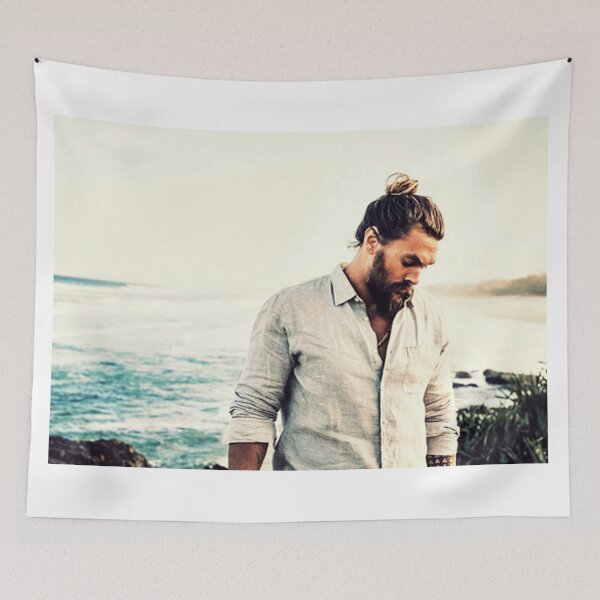 Item preview, Jason Momoa, Good vibes, Beach, Sunshine, Ocean, Filter, Good vibes, Cool, Blue, Aqua blue, Gift, Present, Ideas, Summer, Spring designed and sold by avit1.