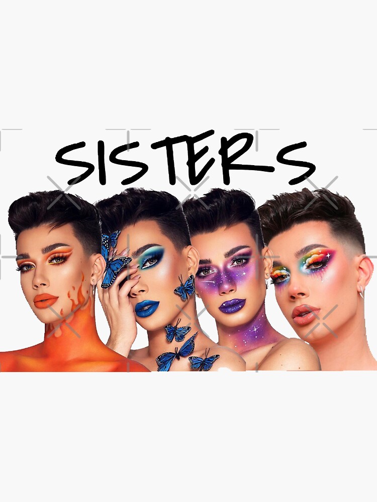 sisters shirt james charles