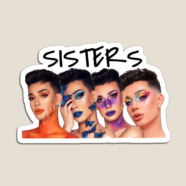 James Charles Sisters Magnet