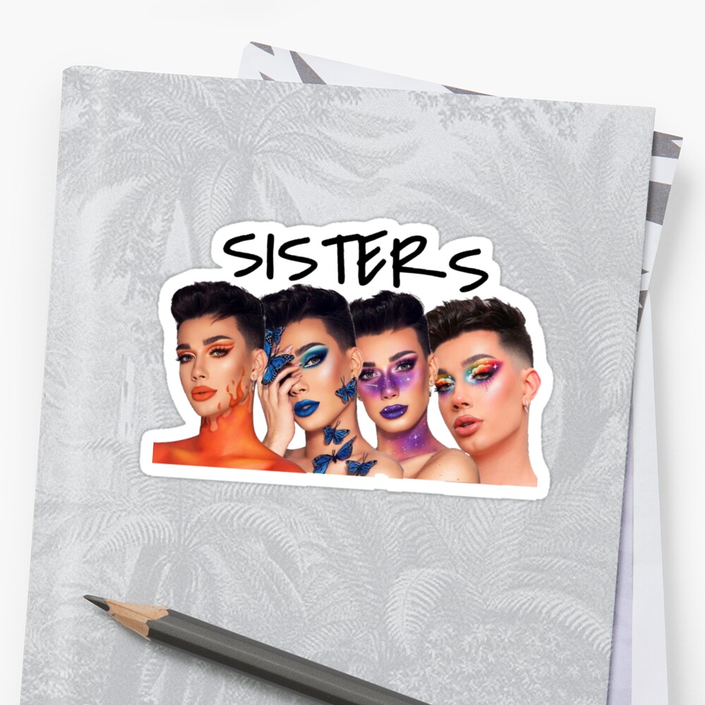 sisters shirt james charles