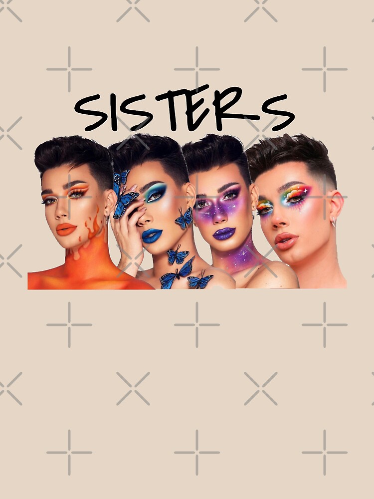 James charles 2024 sister fan merch