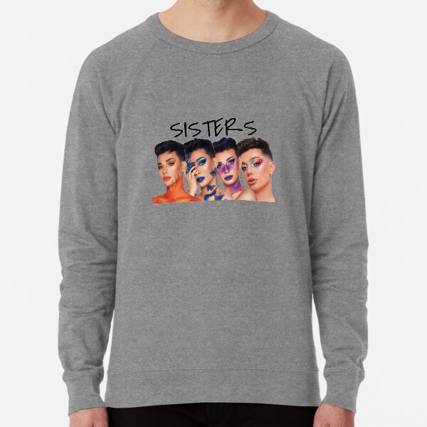 James charles discount orange sisters sweatshirt