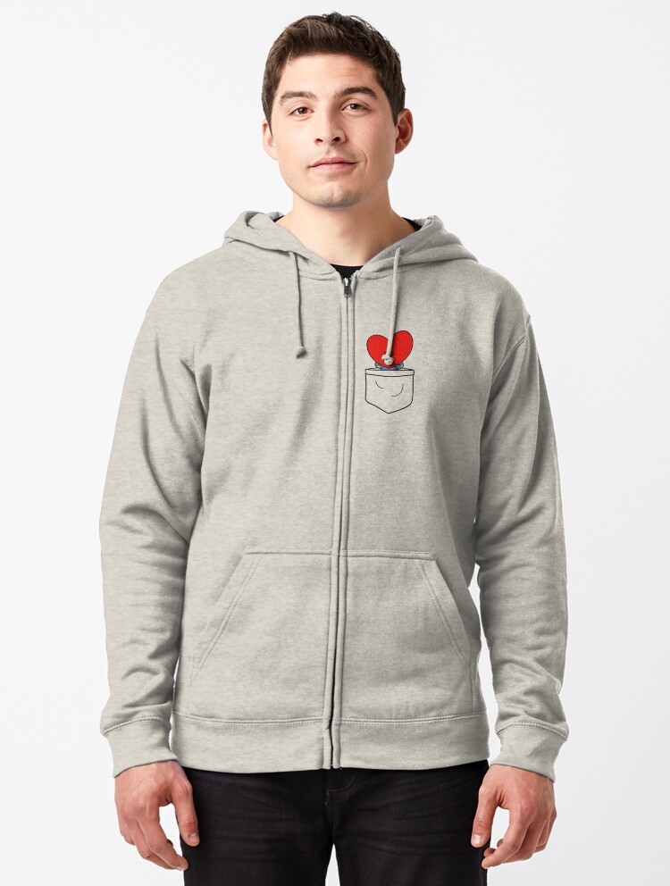 bts tata hoodie