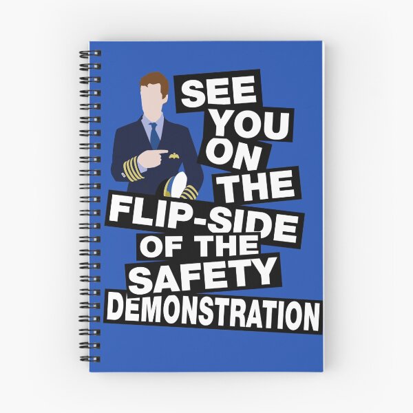 Item preview, See you on the flipside of the safety demonstration designed and sold by nimbus-nought.