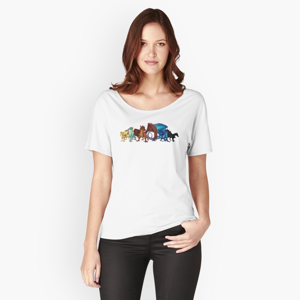 Item preview, Relaxed Fit T-Shirt designed and sold by TheDragonReborn.
