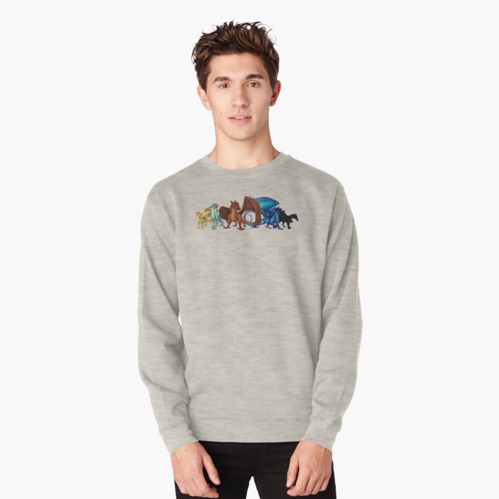 Item preview, Pullover Sweatshirt designed and sold by TheDragonReborn.