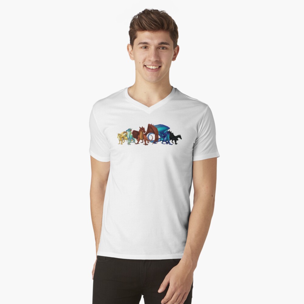 Item preview, V-Neck T-Shirt designed and sold by TheDragonReborn.