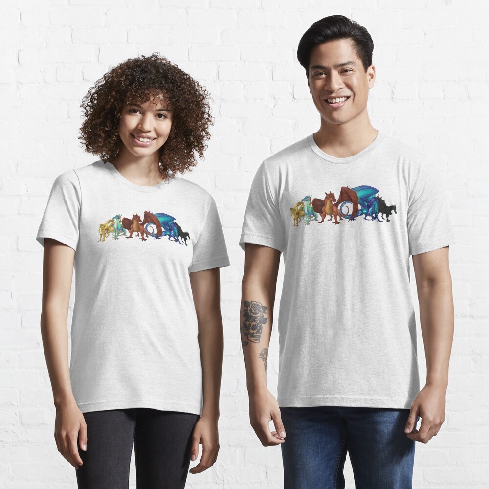 Item preview, Essential T-Shirt designed and sold by TheDragonReborn.