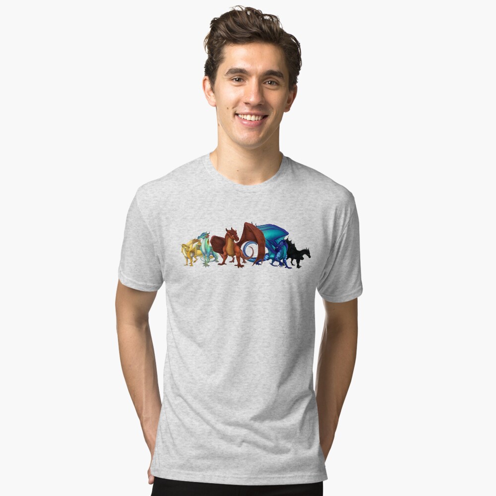 Item preview, Tri-blend T-Shirt designed and sold by TheDragonReborn.