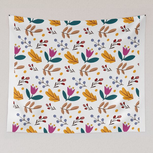 Item preview, retro falling leaves 2 designed and sold by mowafak younis.