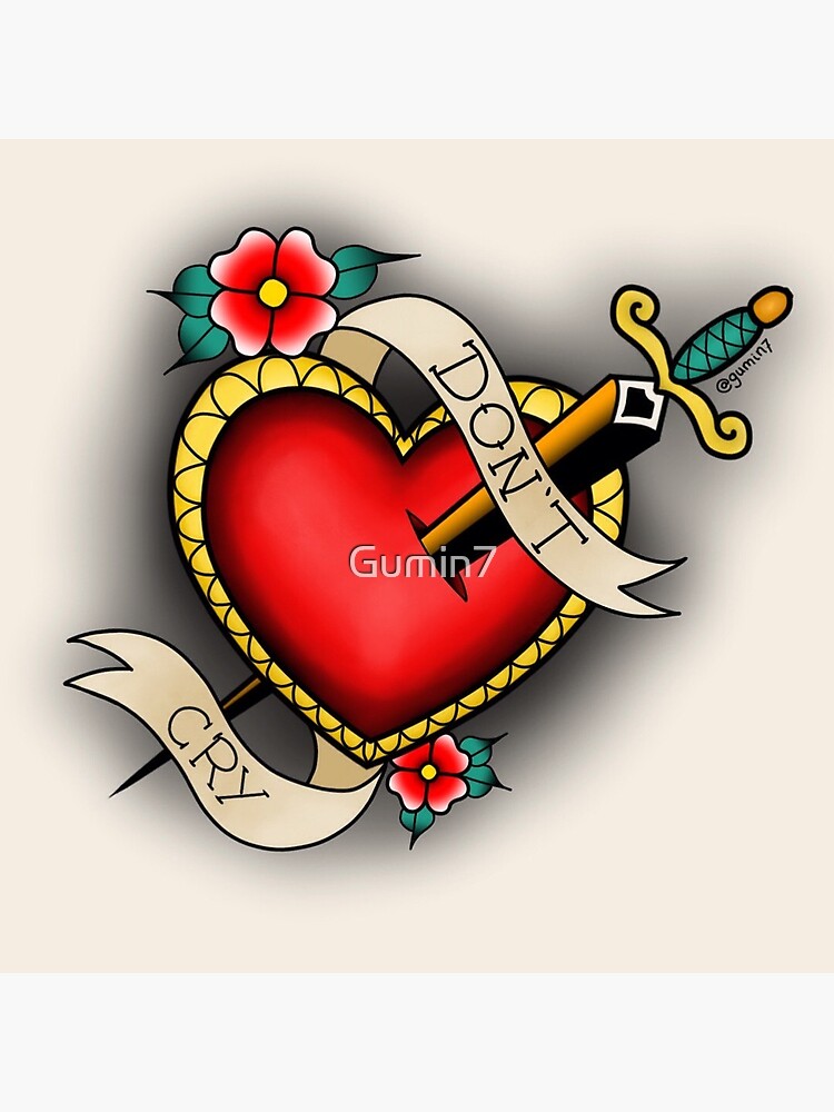 Tattooheart Stock Illustration  Download Image Now  Broken Heart Tattoo  Angel  iStock