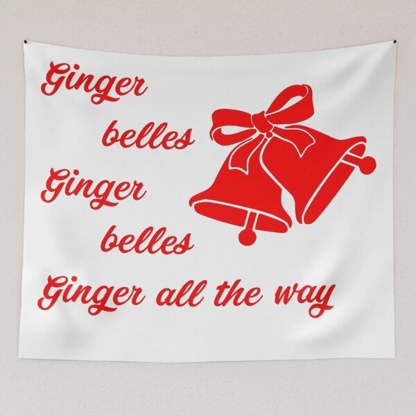 Item preview, Jingle Bells Ginger Belles designed and sold by CoolYule.