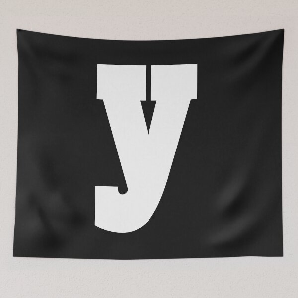 Item preview, Alphabet Y (lowercase letter y), Letter Y designed and sold by marosharaf.