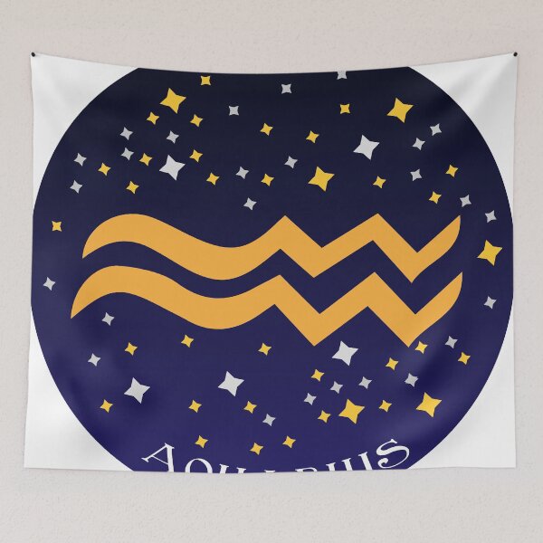 Item preview, Astrology: Star Signs- Aquarius designed and sold by ctrl-althea-del.