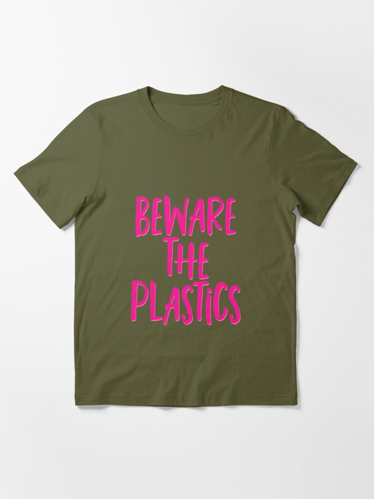 Mean Girls Beware of the Plastics Vinyl Waterproof Stickers – A Little Happy