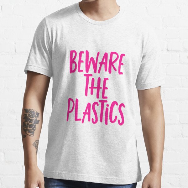 Mean Girls Beware of the Plastics Vinyl Waterproof Stickers – A Little Happy