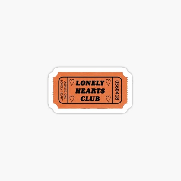 Lonely Hearts Club Gifts & Merchandise for Sale | Redbubble