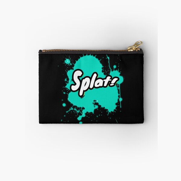 Item preview, Splat! Turquoise designed and sold by Fennic.
