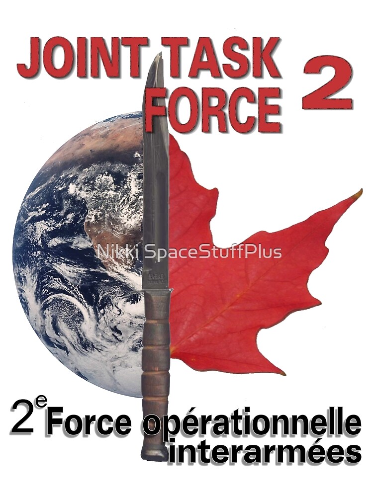 Thumbnail 3 of 3, Scarf, Joint Task Force 2 designed and sold by Spacestuffplus.