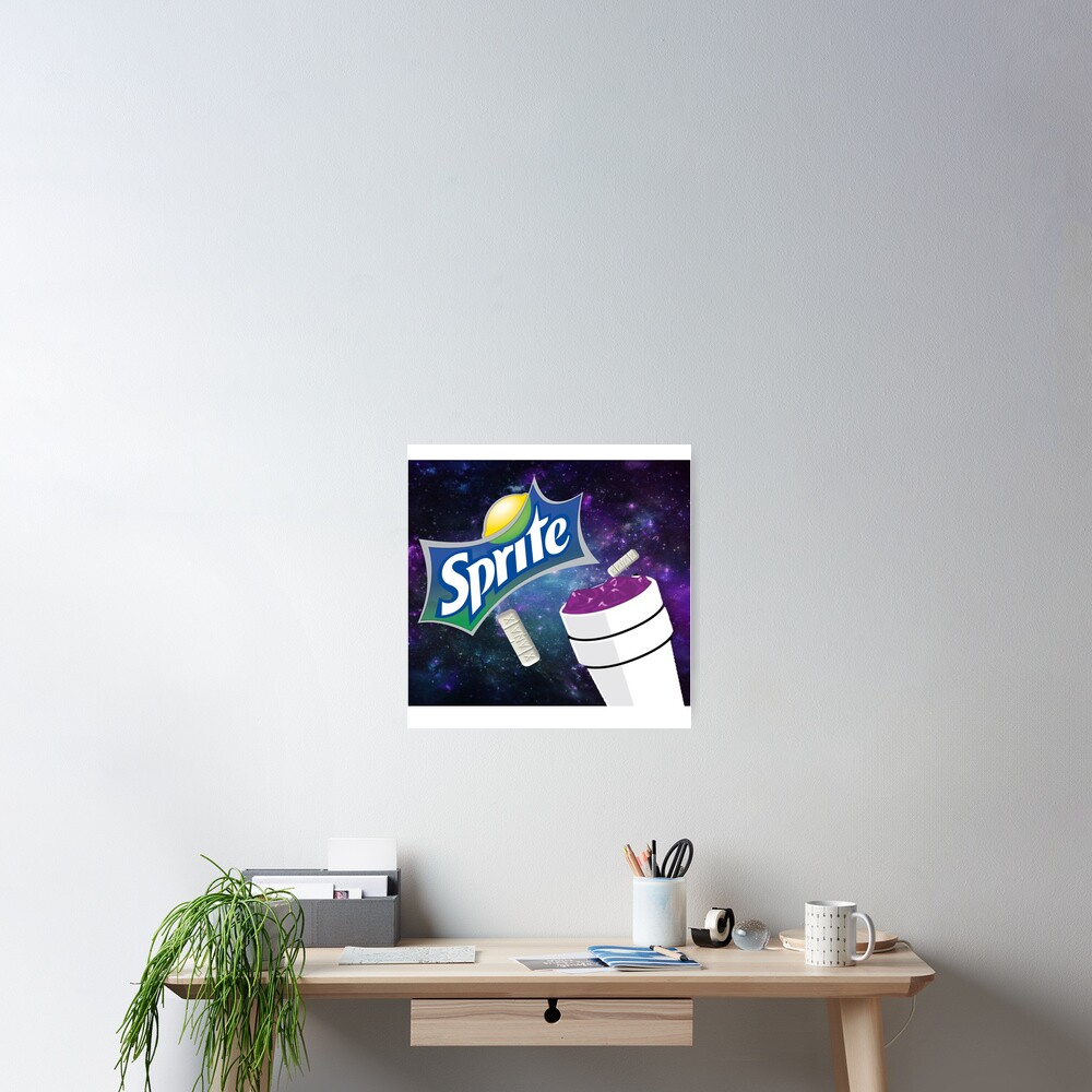 Lean X Sprite 2 Poster Von Vibezartwork Redbubble