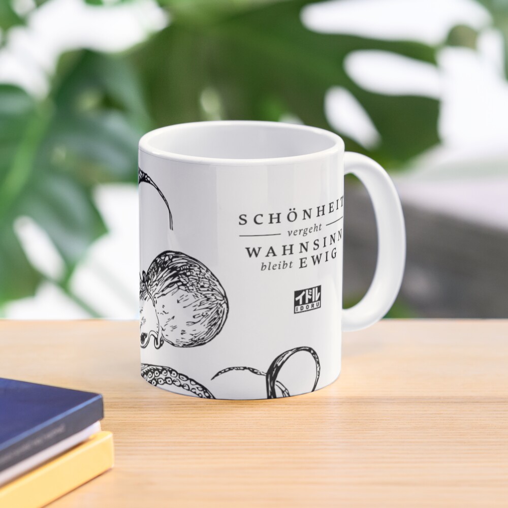 Item preview, Classic Mug designed and sold by idorucreactive.
