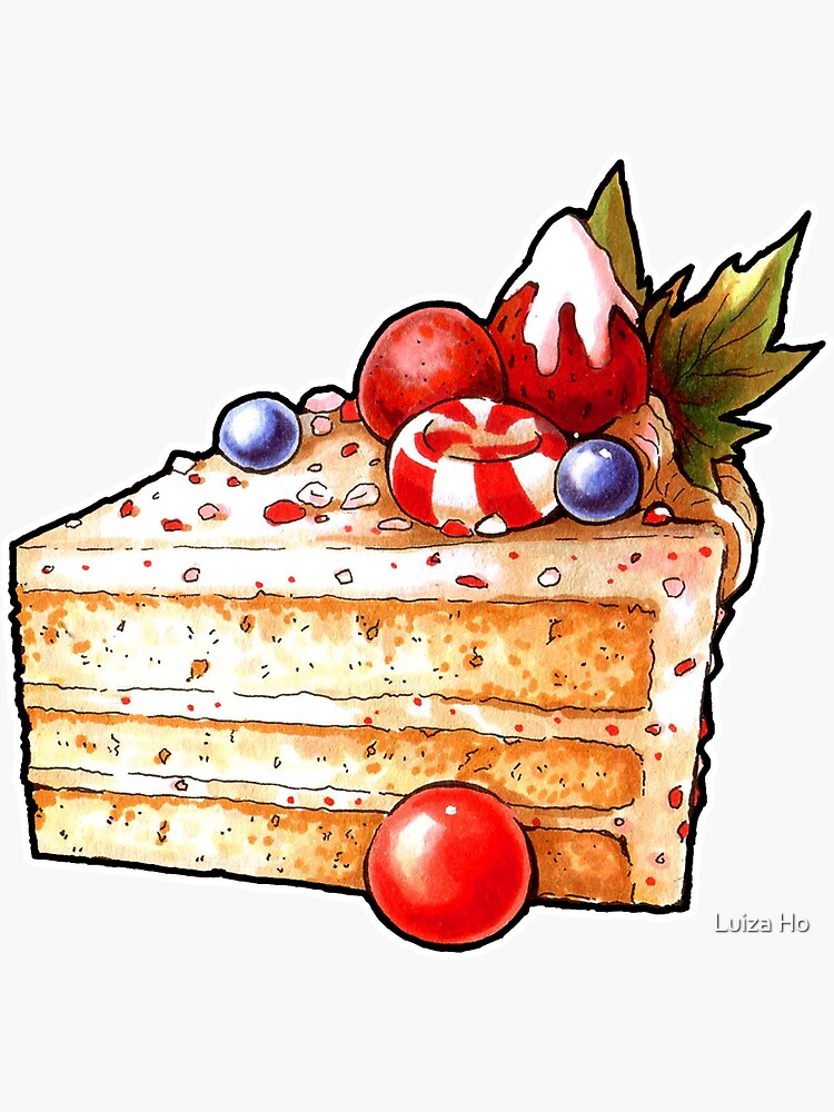 Christmas Cake by teapotsandhats
