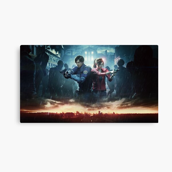 Resident evil 2 Canvas Print