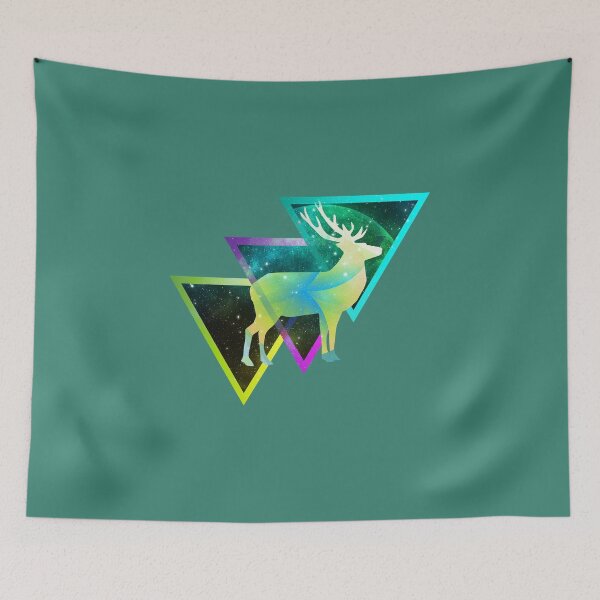 Item preview, Abstract Space Buck designed and sold by choppy777.