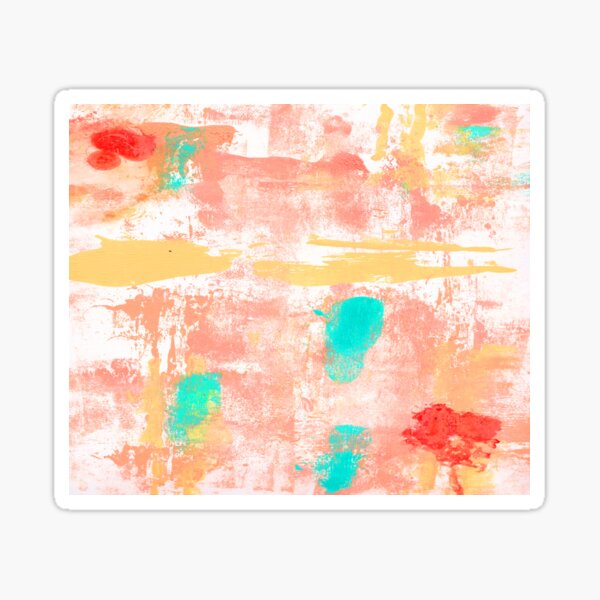 PEACH DELIGHT Sticker