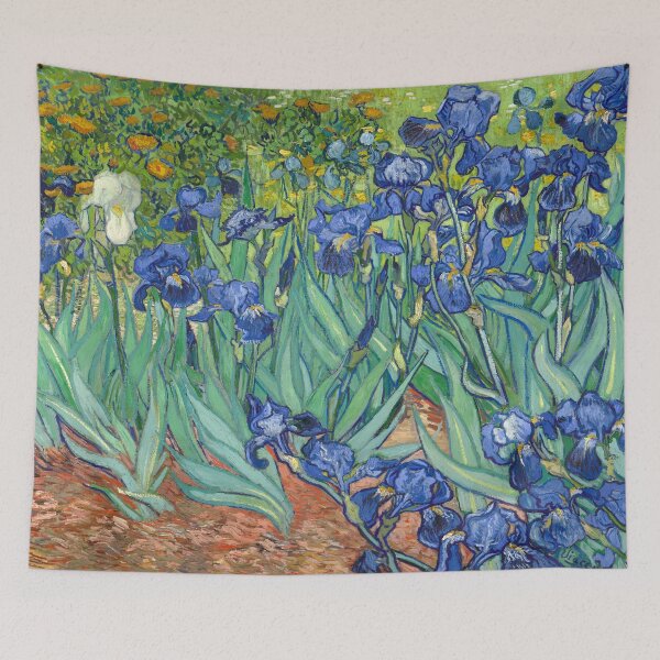 Item preview, Vincent Van Gogh's Iris designed and sold by fourretout.