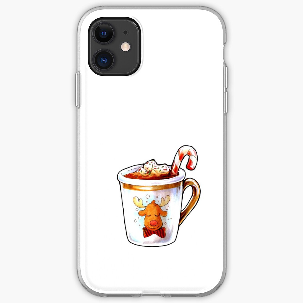 Rudolph’s Hot Cocoa iPhone Case & Cover