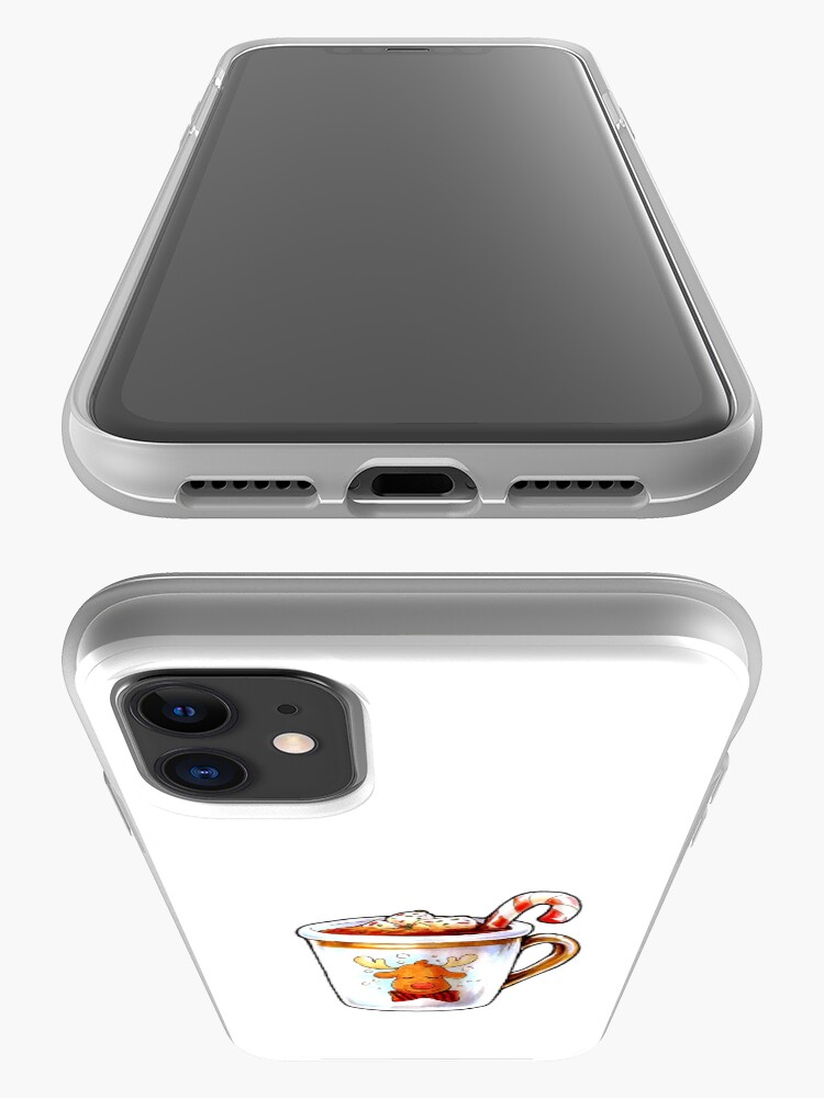 Alternate view of Rudolph’s Hot Cocoa iPhone Case & Cover