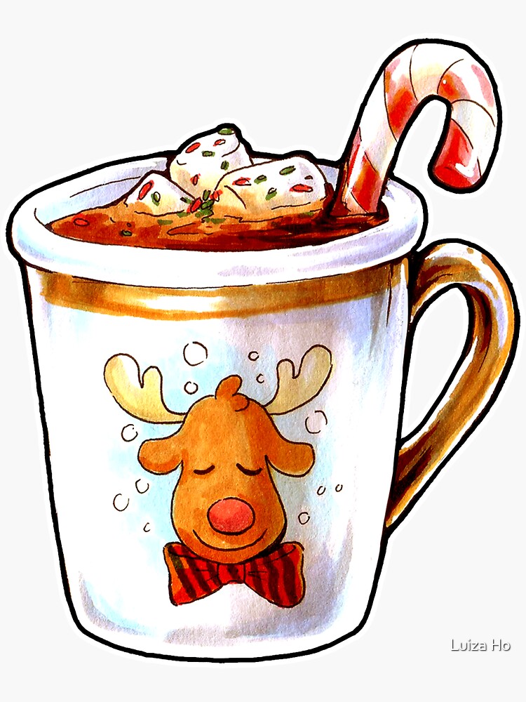 Rudolph’s Hot Cocoa by teapotsandhats