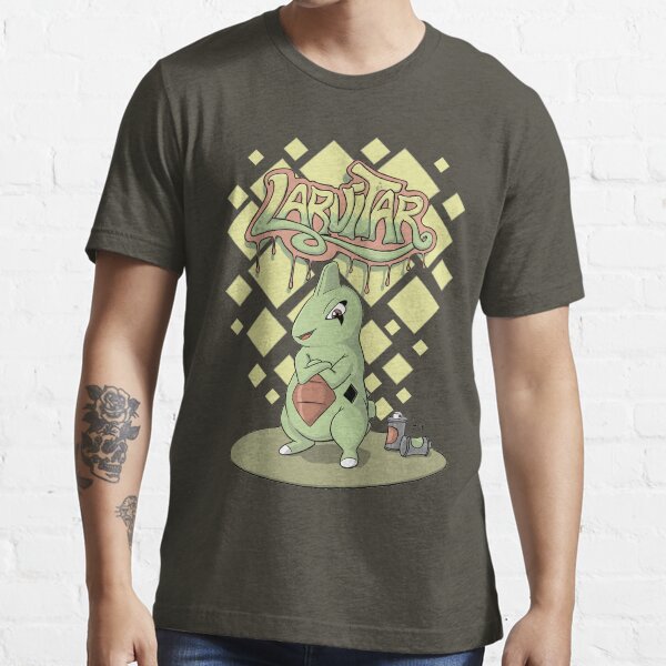 Graffiti Larvitar Essential T-Shirt