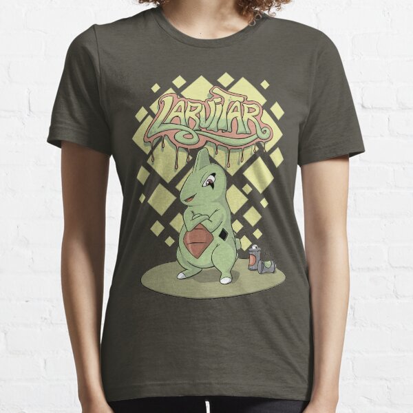 Graffiti Larvitar Essential T-Shirt