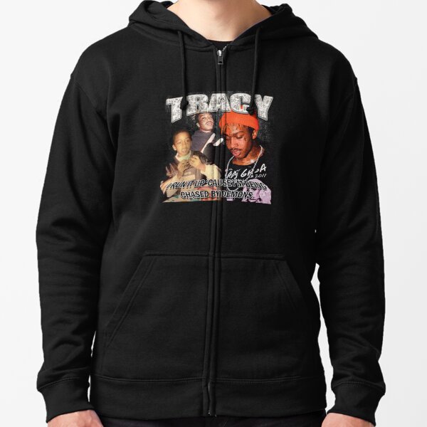 Item preview, Lil Tracy I Run It Up Cause I'm Being Chased By Demons designed and sold by micksteeze.