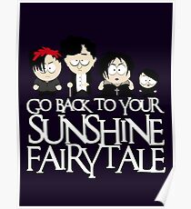 Go back to your sunshine fairy tale Poster