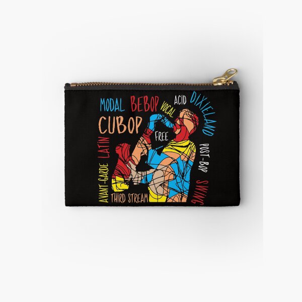 Item preview, Fancy Abstract Style Trumpeter With Jazz Genres  designed and sold by jazzworldquest.