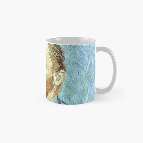 Van Gogh Tasse avec cuillère en céramique