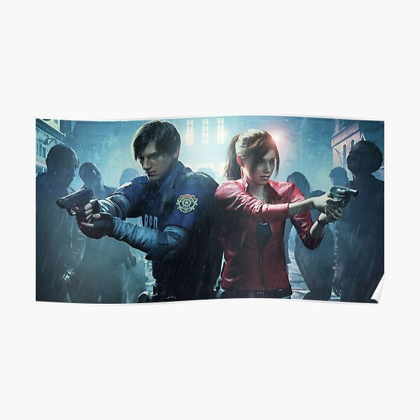 Resident evil 2 Poster