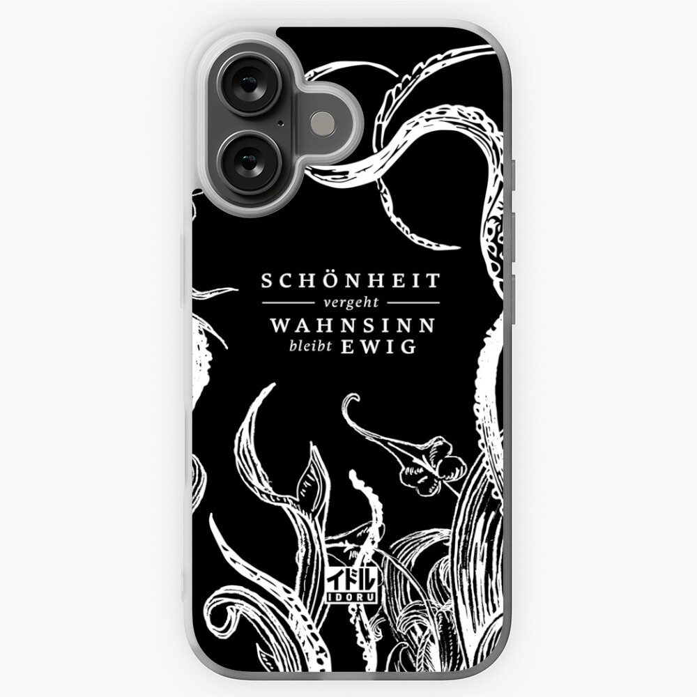 Item preview, iPhone Soft Case designed and sold by idorucreactive.