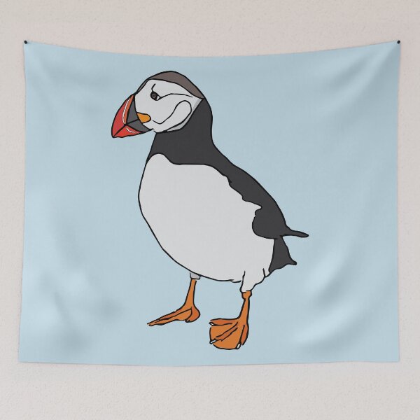 Item preview, Puffin designed and sold by Michelle Scannapieco.