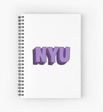 Cuaderno de espiral NYU !!!