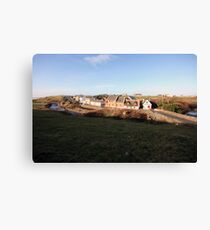 Doolin village Canvas Print