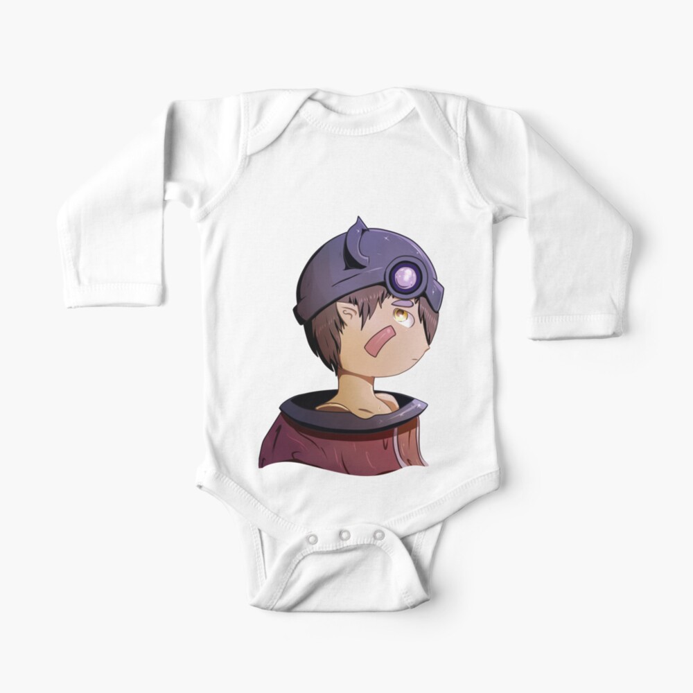 Reg Made In Abyss Baby One Piece By Dtsuccubus Redbubble