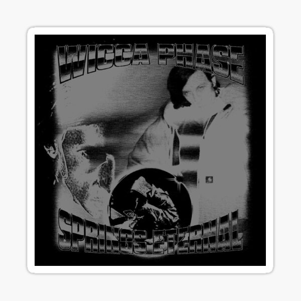Item preview, Wicca Phase Springs Eternal designed and sold by micksteeze.